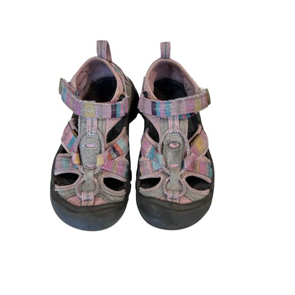 Keen Toddler Size 4 Closed Toe Sandals Playground Safety Watersports Sand Beach - Picture 1 of 6